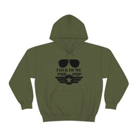 Talk to Me Pop Pop Unisex Heavy Blend Hooded Sweatshirt! Grandparent Vibes! Fathers Day!