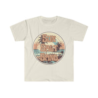 Sun Salt and Sand Coastal Unisex Graphic Tees! Summer Vibes!