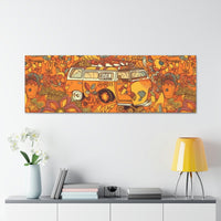 Vintage 70's Inspired Van Life Canvas Gallery Wraps!