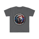 One Nation Under God Lion Independence Day Unisex Graphic Tees!