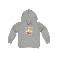 Outer Banks North Carolina Let The Treasure Hunt Begin Youth Heavy Blend Hooded Sweatshirt! Foxy Kids!