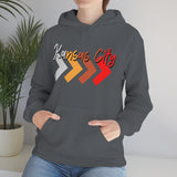 Kansas City Football Arrow Colors Unisex Heavy Blend Hooded Sweatshirt! Football Season!