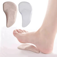 Comfort Gel Orthopedic Insoles - Arch Support for Flat Feet & Plantar Fasciitis Relief
