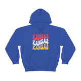 Kansas City Football Ride The Red Wave Unisex Heavy Blend Hooded Sweatshirt! Football Season! Spring Vibes!