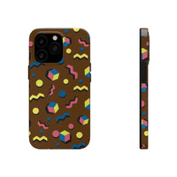 Retro 80's Shapes Tough Phone Cases, Case-Mate! Summer Vibes!