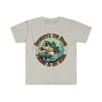 Grandpa's The Name Fishing is My Game Fathers Day Unisex Graphic Tees!