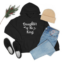 Daughter Of The King Holiday Unisex Heavy Blend Hooded Sweatshirt! Winter Vibes!