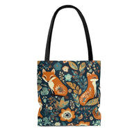 Vintage 70's Inspired Foxy Florals Tote Bag!