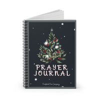 Christmas Tree Snow Drop Prayer Journal! Winter Vibes!