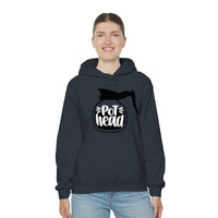 Pot Head Coffee Lovers Unisex Heavy Blend Hooded Sweatshirt! Sarcastic Vibes!