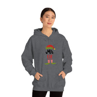 Mr. Elf Unisex Heavy Blend Hooded Sweatshirt! Winter Vibes!