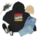 Kansas City Football Ride The Red Wave Unisex Heavy Blend Hooded Sweatshirt! Football Season! Spring Vibes!