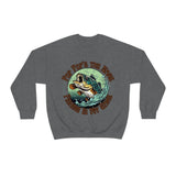 Pop Pop's The Name and Fishing is My Game Fathers Day Unisex Heavy Blend Crewneck Sweatshirt!