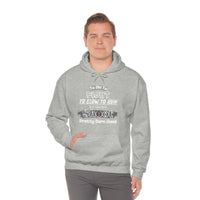 But I Can Still Shoot Pretty Darn Good Unisex Heavy Blend Hooded Sweatshirt! Sarcastic Vibes!