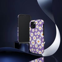 Purple Daisy Tough Phone Cases, Case-Mate! Spring Vibes!