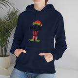 Auntie Elf Unisex Heavy Blend Hooded Sweatshirt! Winter Vibes!