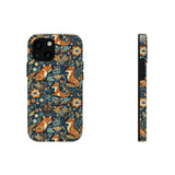 Vintage 70's Foxy Florals Tough Phone Cases, Case-Mate!