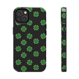 St. Patrick's Day Clover Tough Phone Cases, Case-Mate! Spring Vibes!