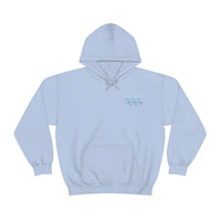 Blue Wave Wear Anywhere Unisex Heavy Blend Hooded Sweatshirt! Basics!