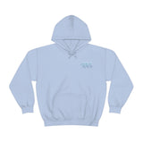 Blue Wave Wear Anywhere Unisex Heavy Blend Hooded Sweatshirt! Basics!