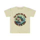 Pop Pop's The Name Fishing is My Game Fathers Day Unisex Graphic Tees!