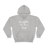 Daughter Of The King Holiday Unisex Heavy Blend Hooded Sweatshirt! Winter Vibes!