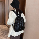 Ultralight Winter Warm Fashion Backpack - Lightweight Travel & School Bag for Women