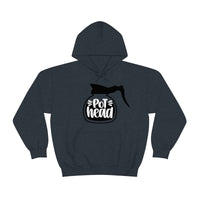 Pot Head Coffee Lovers Unisex Heavy Blend Hooded Sweatshirt! Sarcastic Vibes!