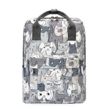 Stylish Canvas Backpack for School & Casual Use