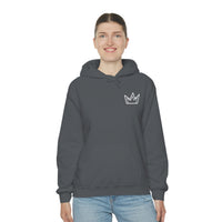 Basics Wear Anywhere Unisex Heavy Blend Hooded Sweatshirt! Crown Edition! Basics!