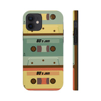 Retro 80's Tape Tough Phone Cases, Case-Mate! Summer Vibes!