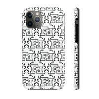 Freckled Fox Company Merch 2023 Black Logo Tough Phone Cases! Merch! Spring Vibes!