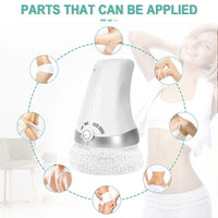 Handheld Electric Body Slimming Massager with Vibrating Rollers