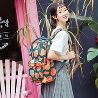 Stylish Canvas Backpack for School & Casual Use