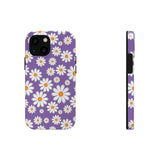 Purple Daisy Tough Phone Cases, Case-Mate! Spring Vibes!