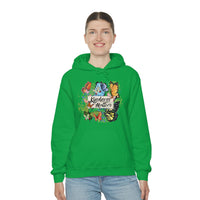 Kindness Matters Vintage Butterflies Unisex Heavy Blend Hooded Sweatshirt! Spring Vibes!