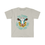 Oh Honey... I'll Pray For You Daisy Cow Head Unisex Graphic Tees! Sarcastic Vibes!