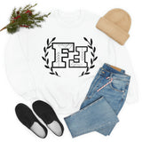 Freckled Fox Company Black Logo Unisex Heavy Blend Crewneck Sweatshirt! Merch! Spring Vibes!