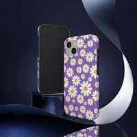 Purple Daisy Tough Phone Cases, Case-Mate! Spring Vibes!