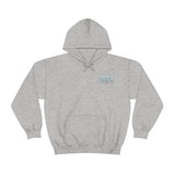 Blue Wave Wear Anywhere Unisex Heavy Blend Hooded Sweatshirt! Basics!