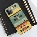 Retro 80's Tape Tough Phone Cases, Case-Mate! Summer Vibes!