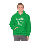 Daughter Of The King Holiday Unisex Heavy Blend Hooded Sweatshirt! Winter Vibes!