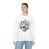 Tis The Season Holiday Unisex Heavy Blend Crewneck Sweatshirt! Winter Vibes!