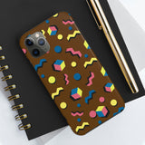 Retro 80's Shapes Tough Phone Cases, Case-Mate! Summer Vibes!