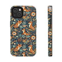 Vintage 70's Foxy Florals Tough Phone Cases, Case-Mate!