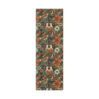 Floral Vintage 70's Inspired Guitar Canvas Gallery Wraps!