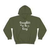 Daughter Of The King Holiday Unisex Heavy Blend Hooded Sweatshirt! Winter Vibes!