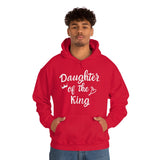 Daughter Of The King Holiday Unisex Heavy Blend Hooded Sweatshirt! Winter Vibes!