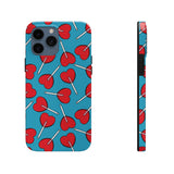 Valentines Day Candy Heart Lollypop Tough Phone Cases, Case-Mate! Spring Vibes!