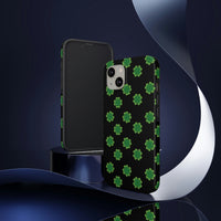 St. Patrick's Day Clover Tough Phone Cases, Case-Mate! Spring Vibes!